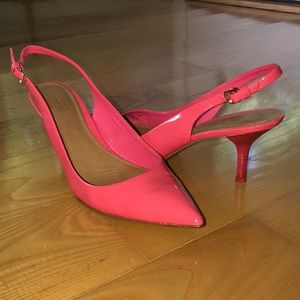 Coach Patent Leather Heels